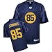 Reebok Green Bay/Acme Packers Greg Jennings Replica Alternate Jersey-Size: Small