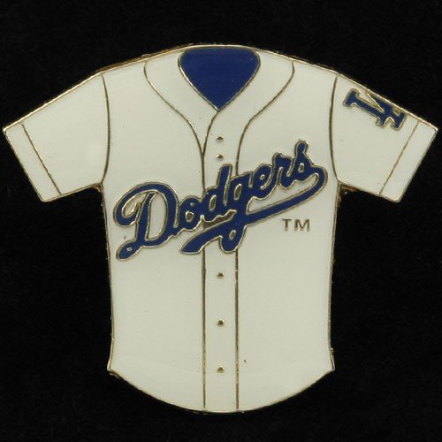 L.A. Dodgers Team Jersey Pin