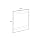 Azar 122021 8-1/2-Inch by 11-Inch Wall Mount Sign Holder with Adhesive Tape, 10 Count