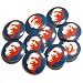 Pack of 10 Blue Obama Buttons