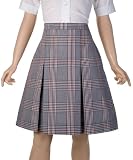 Box Pleated Skirt