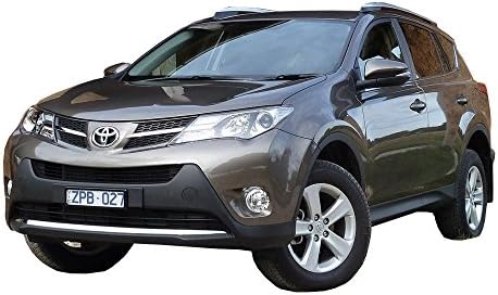 Lingrui OE Style Roof Rack Side Rails Bars Silver Pair Set Aluminum