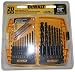 DeWalt DW1177 Oxide Metal Drilling Set, Black 20-Pieces