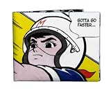 Speed Racer Mach Five Comic Panel Tyvek Mighty Wallet