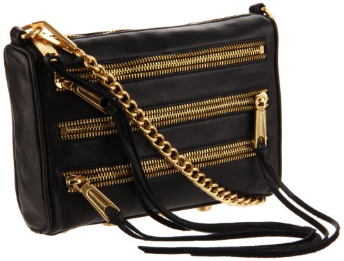 Rebecca Minkoff Women's Mini 5 Zip 10CBLLPF11 