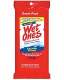 Wet Ones Antibacterial Hands & Face Wipes - Fresh Scent: Travel Pack