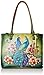 Anuschka Large Convertible Tote PPCKS, Passionate Peacocks, One Size
