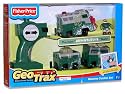 Fisher-Price GeoTrax Rail and Road System RC with Figure: Alpine and Will