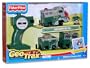 Fisher-Price GeoTrax Rail and Road System RC with Figure: Alpine and Will