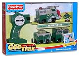 Fisher-Price GeoTrax Rail and Road System RC with Figure: Alpine and Will