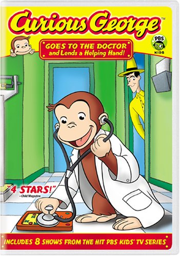 CD-Charts  DVD : Curious George Goes to the Doctor and Curious George Lends a Helping Hand (REGION 1) (NTSC)