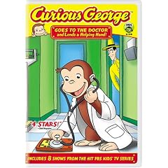 Curious George:  Goes to the Doctor and Lends a Helping Hand