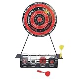 Trink Dartspiel mit 4 Gläsern