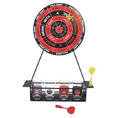 Trink Dartspiel mit 4 Gl�sern