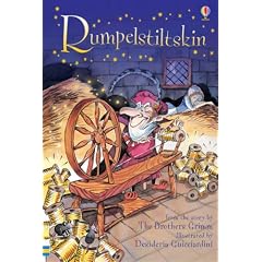 Rumplestiltskin: Gift Edition (Usborne Young Reading)