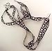 Black / White Skull & Crossbones Shoelaces Shoe Laces