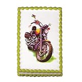 Lucks Edible Image Motorcycle, 12 pk