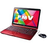富士通 LIFEBOOK AH77/G ガーネットレッド (FMVA77GR) ガーネット