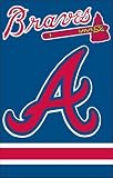MLB Atlanta Braves Applique Banner Flag