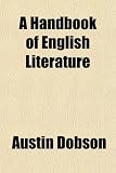 Cover of A Handbook of English Literature by Austin Dobson 0217767303