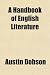 A Handbook of English Literature