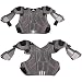 Sporting Goods : adidas Excel Men's Lacrosse Shoulder Pads