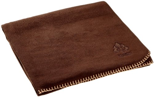 Irisette Othello 8960/82 130 x 170 cm Soft Fleecedecke Braun Preisvergleich