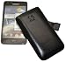 Suncase Ledertasche f&Atilde;&frac14;r Samsung Galaxy S II (i9100) S2 schwarz