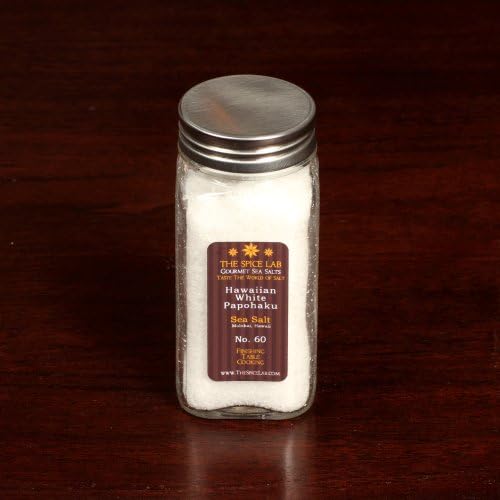 Bali Coconut and Lime Smoked Finishing sea salt - in Spice Bottle