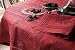 NATALI damask pure linen tablecloth