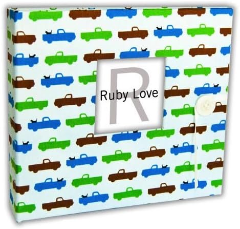 MOD Trucks Baby Memory Book - Ruby Love Baby Book