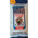 International Veterinary Sciences Quick Bath Wipes for Large Dogs, 10 Count