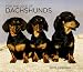 dachshund6 - Dachshunds For the Love of 2010 Deluxe Wall