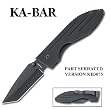 Ka-Bar Warthog Fldr Tanto-Plain