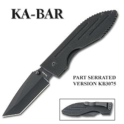 Ka-Bar Warthog Fldr Tanto-Plain