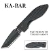 Ka-Bar Warthog Fldr Tanto-Plain