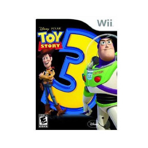 New Disney Interactive Disney Pixar Toy Story 3 Action/Adventure Game Complete Product Retail Wii