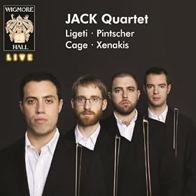 Jack Quartet: Ligeti / Pintscher / Cage / Xenakis - Wigmore Hall Live