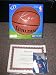 Kobe Bryant Signed Basketball of the NBA Champion Los Angeles Lakerswith COA and Picture