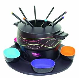 Tefal - EF350012 - Fondue Color