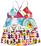 Desigual Girls 7-16 Cross Back Tank Top