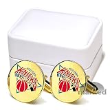 New York Knicks NBA Logo'd Executive Cufflinks w/Jewelry Box by Cuff Links