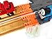 TrainLab Thomas Take-n-Play to Wooden Railway Train Track Adapters with Dog Bones (Orange)