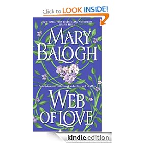 Web of Love (Dell Historical Romance)