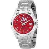 NCAA Fresno State Bulldogs Men's Round Dial Watch