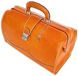 Floto Imports Chiabatta Italian Leather Doctor Satchel Handbag
