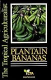 Plantain bananas