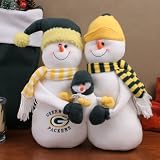 SC Sports Green Bay Packers Snowman Family