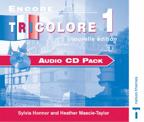 Buy Encore Tricolore: Level 1 Audio CD Pack: Audio CD Pack Stage 1 online at Discounted New and Used prices. Delivered to your door with City Travel Guides.com