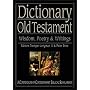 Dictionary of the Old Testament: Wisdom, Poetry and Writings